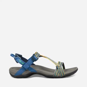 Teva Sirra Damen Sandalen DunkelBlau (Österreich)